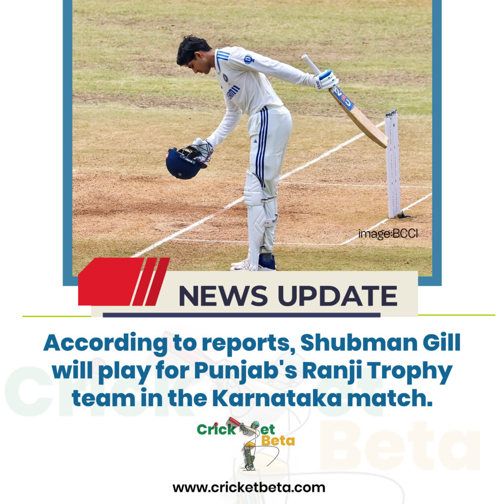 Shubman Gill